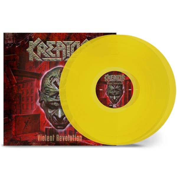 Kreator - Violent Revolution (2 LP) (Coloured Vinyl)