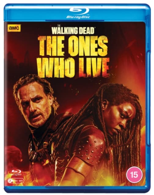 The Walking Dead The Ones Who Live Season 1 Bluray