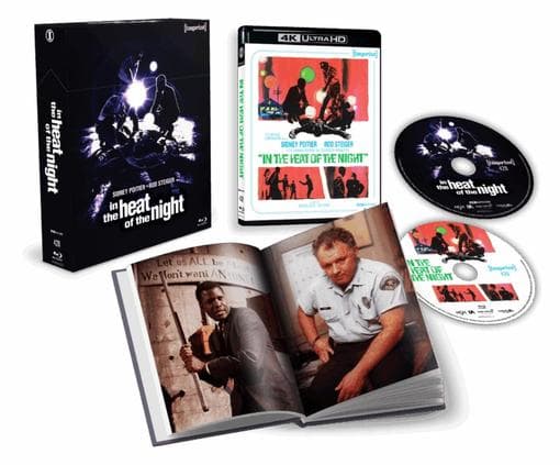 In The Heat Of The Night (1967) - 4k Uhd + Blu-ray Limited Edition Hardbox - Imprint Collection #428 (Import)