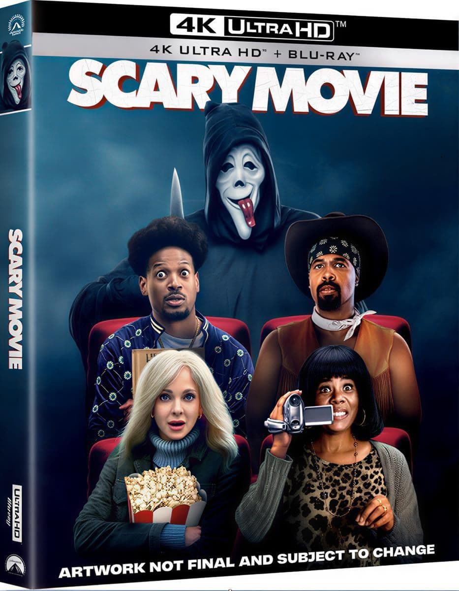 Scary Movie (4K Ultra HD Blu-ray)