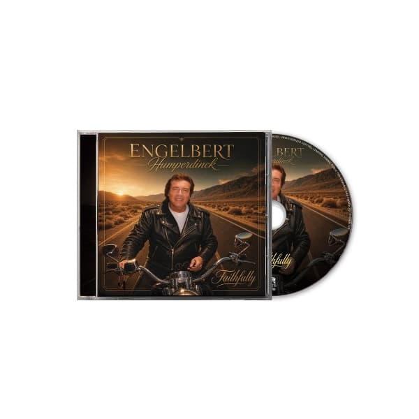 Engelbert Humperdinck - Faithfully (CD)