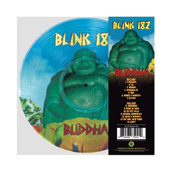 Blink 182 - Buddha (LP) (Picture Disc)
