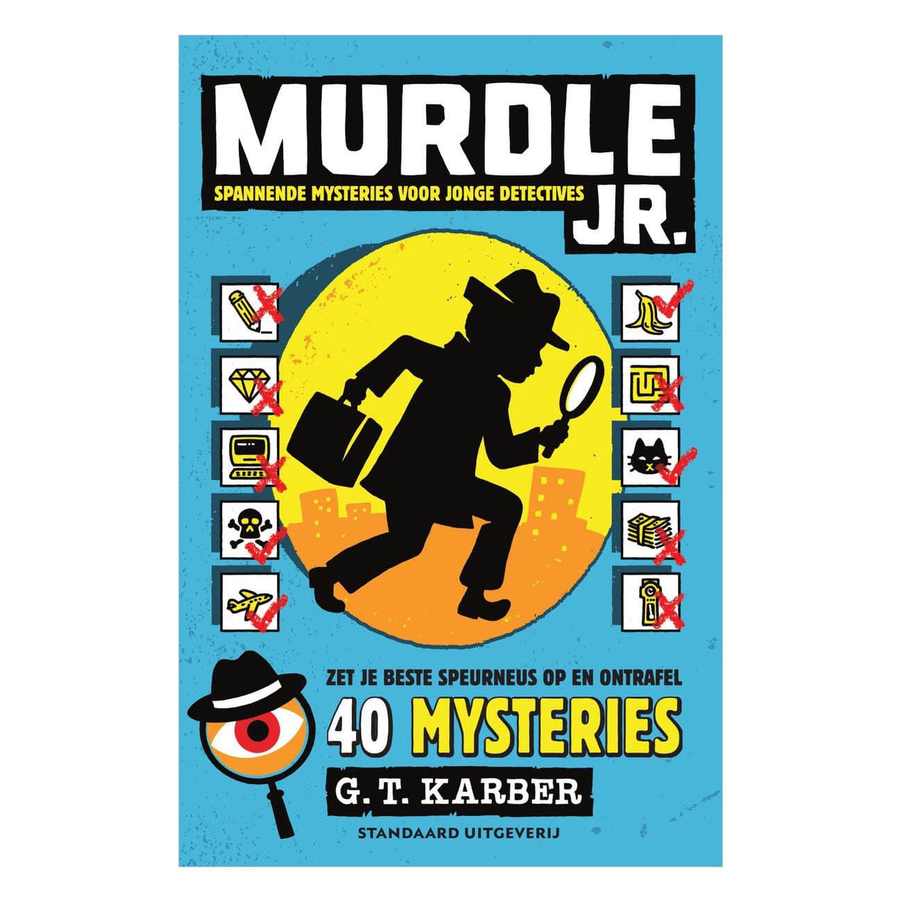 Murdle Jr - Spannende Mysteries voor Jonge Detectives