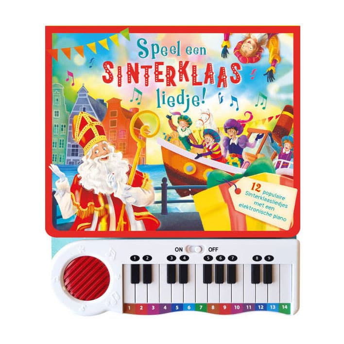 Speel een sinterklaasliedje! - Pianoboek