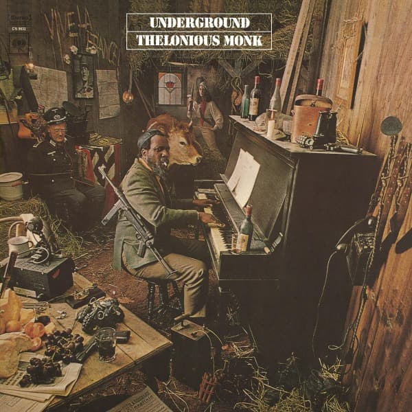 Thelonious Monk - Underground (LP) (Remastered)