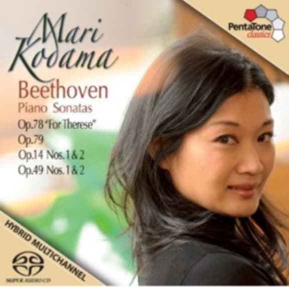 Mari Kodama - Beethoven: Piano Sonatas (SACD)
