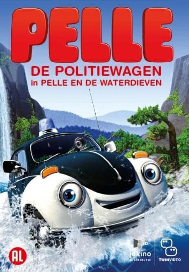 Pelle en de waterdieven (DVD)